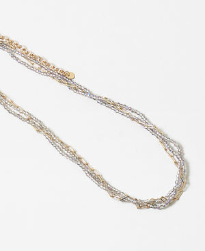 Crystal link Necklace