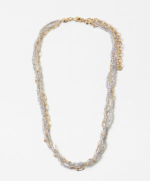 Crystal link Necklace
