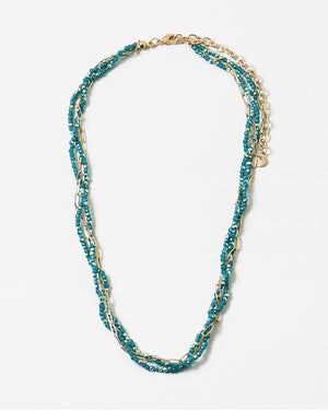 Crystal link Necklace