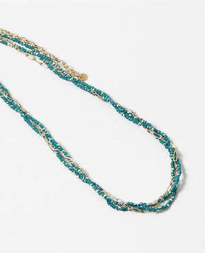 Crystal link Necklace