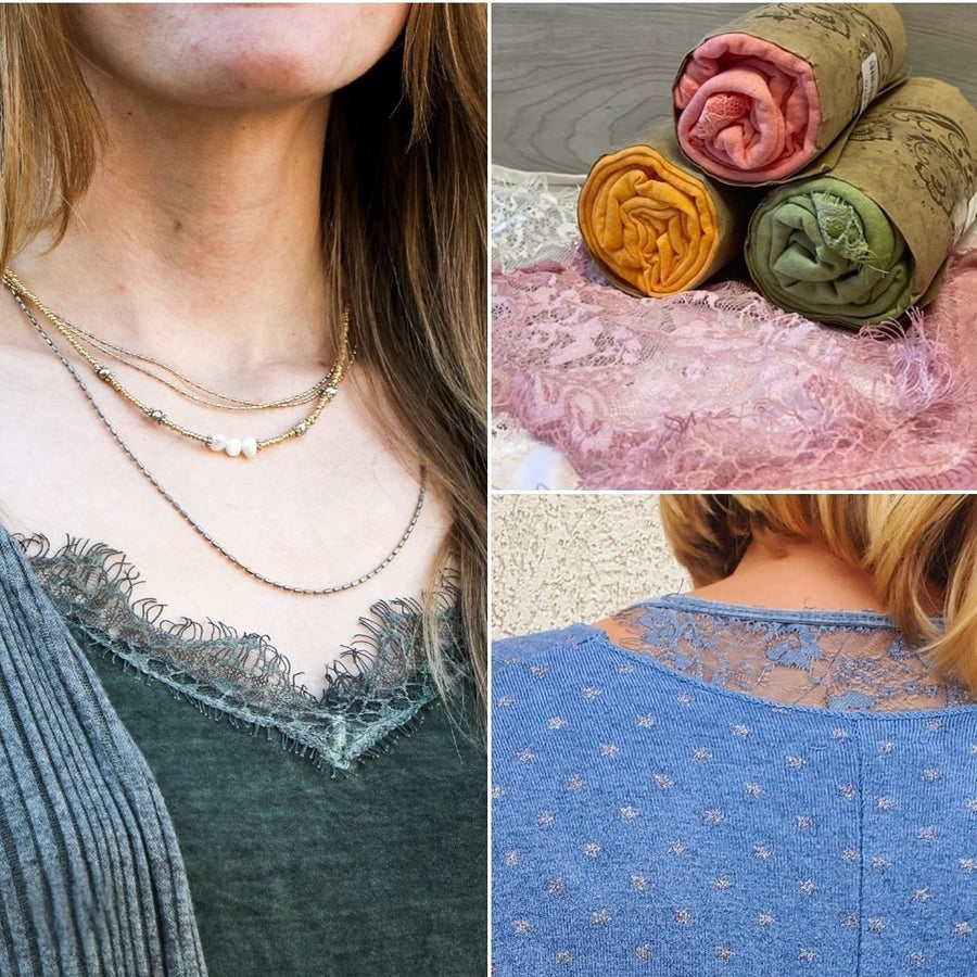 Lace cami