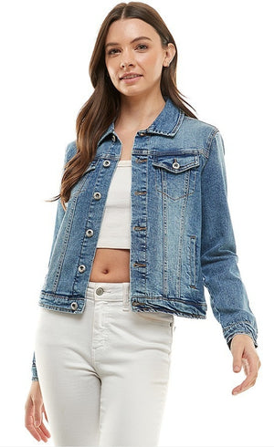 Denim jacket MID WASH