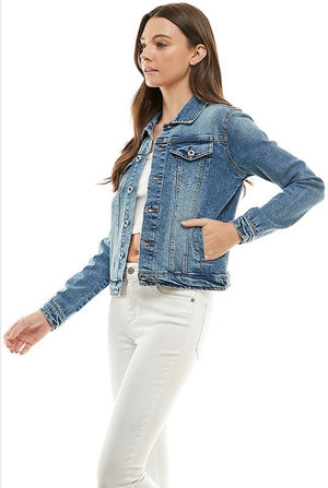 Denim jacket MID WASH