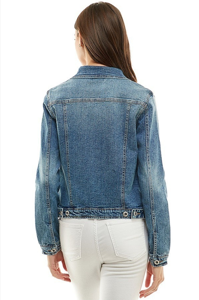 Denim jacket MID WASH