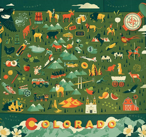True South Puzzle - Colorado