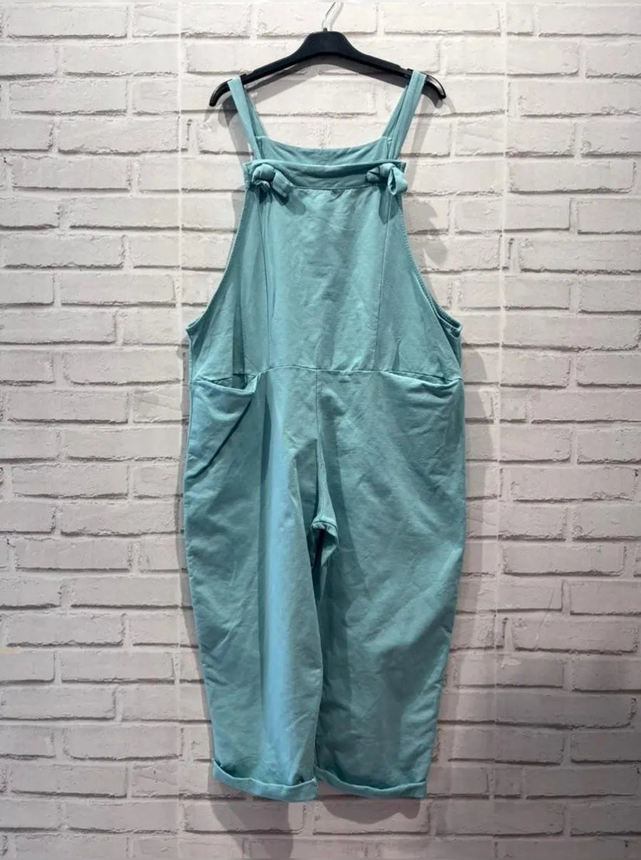 Italian Cotton Bibs w/dragonfly