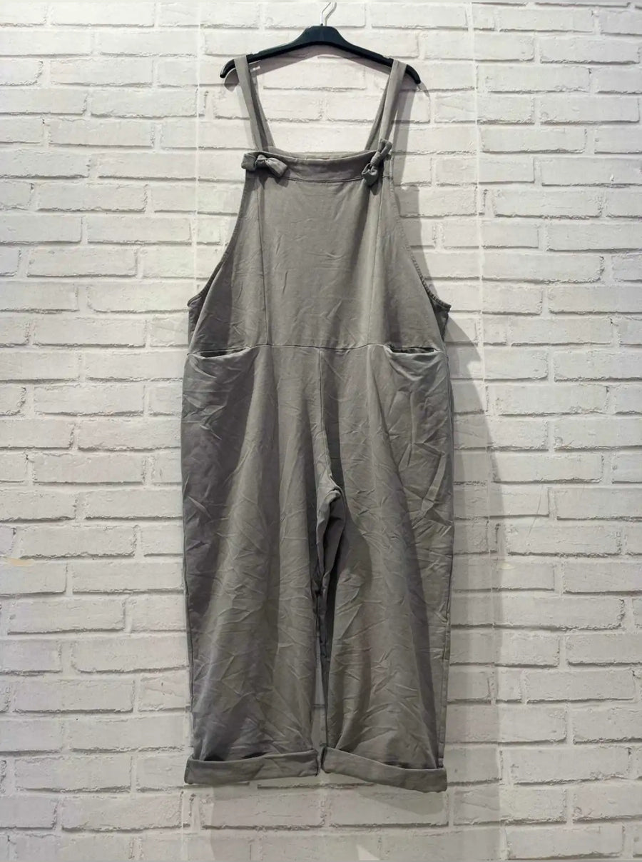 Italian Cotton Bibs w/dragonfly