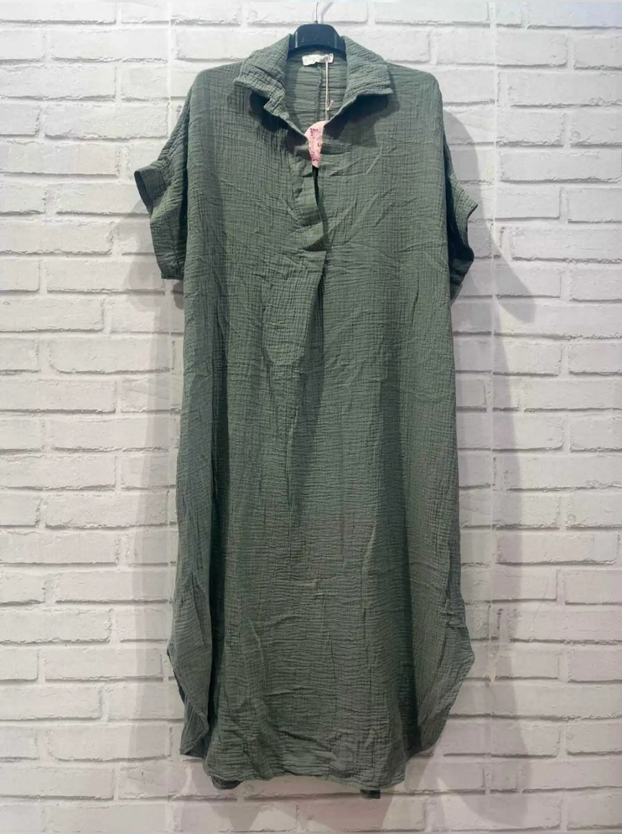 Gauze dress