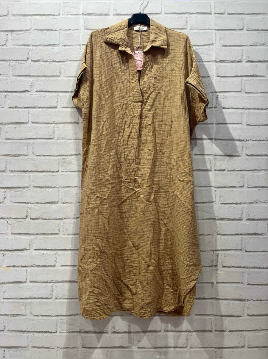 Gauze dress