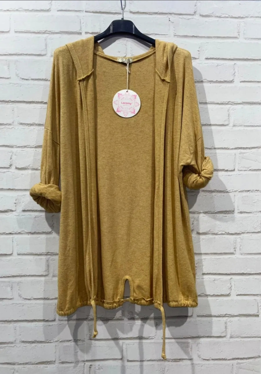 Hood Cardi