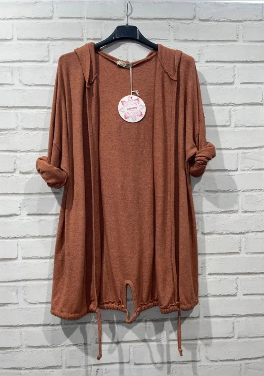 Hood Cardi