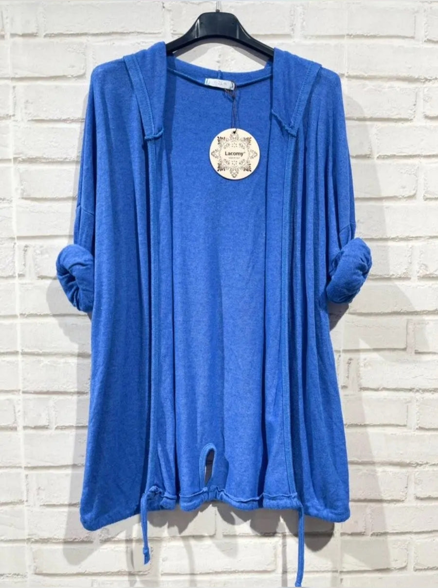 Hood Cardi