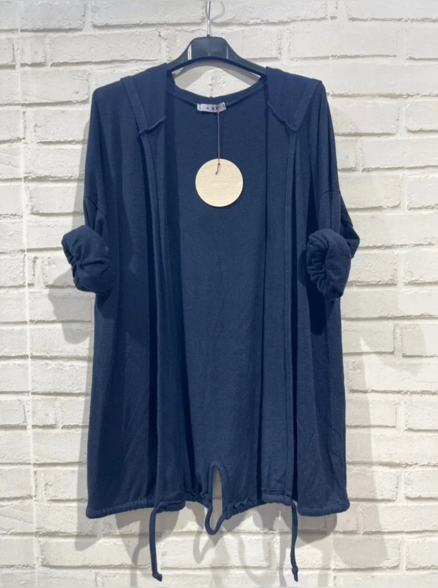Hood Cardi