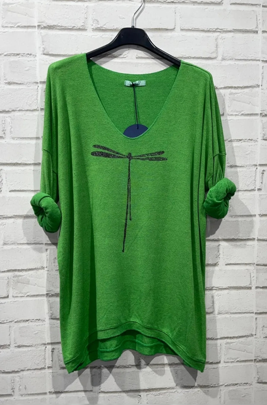Dragonfly knit