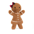 Load image into Gallery viewer, Jellycat Amuseables Jolly Gingerbread Ruby Original
