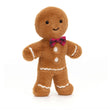 Load image into Gallery viewer, Jellycat Amuseables Jolly Gingerbread Fred Original
