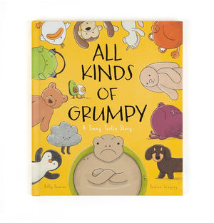 Jellycat All Kinds of Grumpy Book