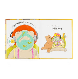 Jellycat All Kinds of Grumpy Book