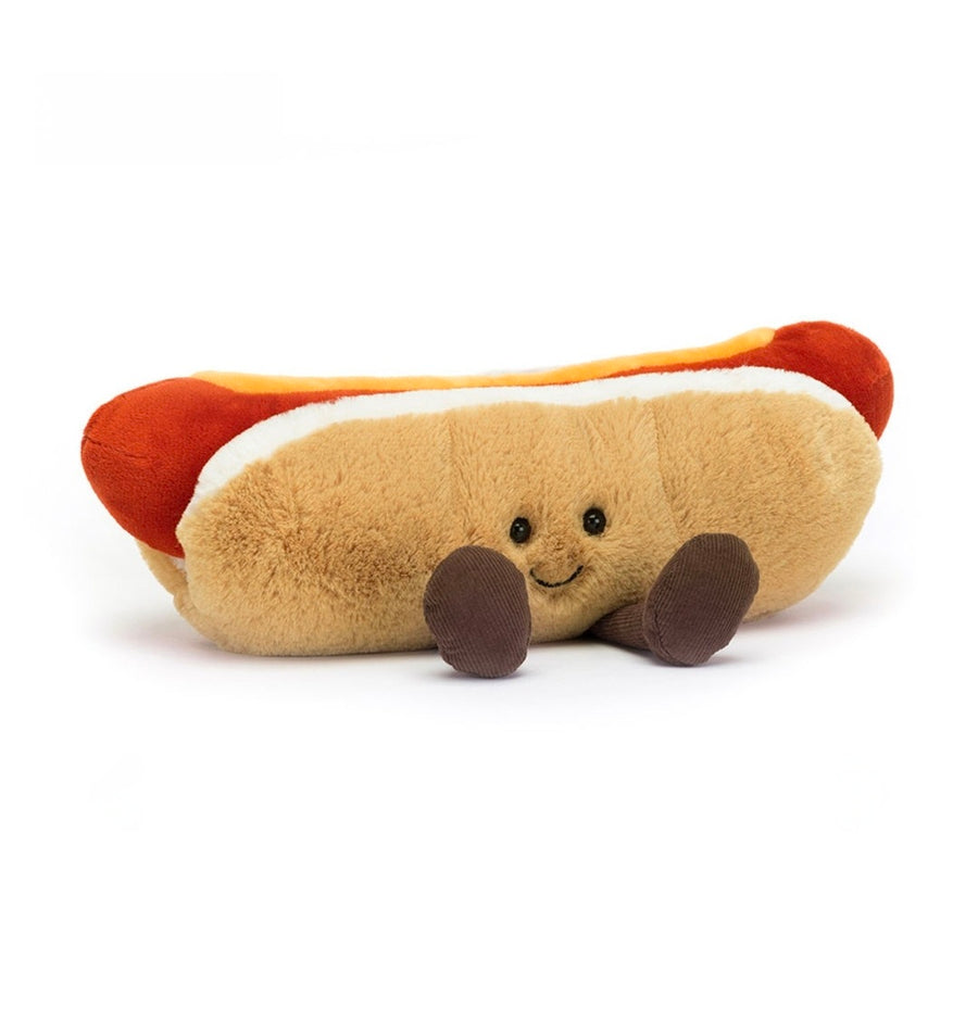 Jellycat Amuseable Hot Dog