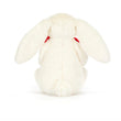 Load image into Gallery viewer, Jellycat Bashful Red Love Heart Bunny
