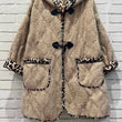 Load image into Gallery viewer, Leopard Fleece Jacket
