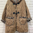 Load image into Gallery viewer, Leopard Fleece Jacket
