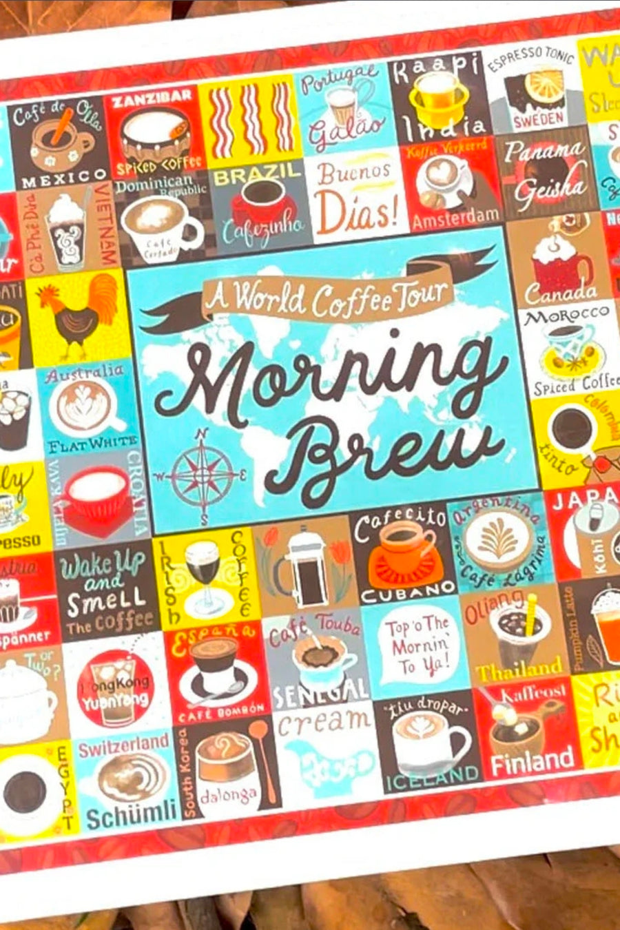 True South Puzzle - Morning Brew