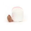 Load image into Gallery viewer, Jellycat Amuseables Pink &amp; White Marshmallow
