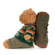 Load image into Gallery viewer, Jellycat Bartholomew Bear Hiking Outfit
