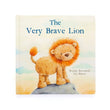 Load image into Gallery viewer, Jellycat The Very Brave Lion Book
