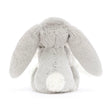 Load image into Gallery viewer, Jellycat Bashful Silver Bunny Soother
