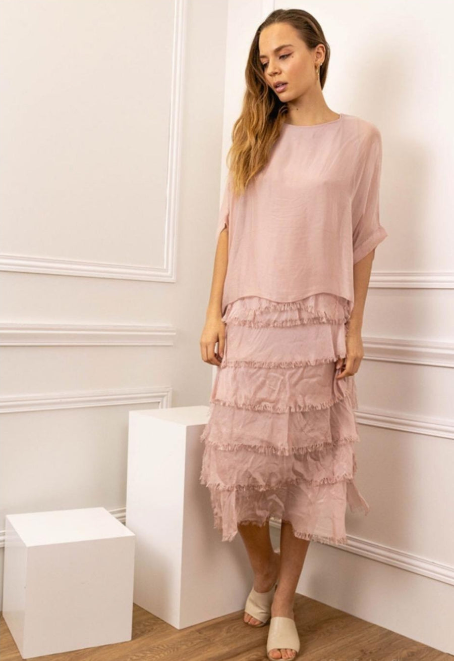 Silk Dress