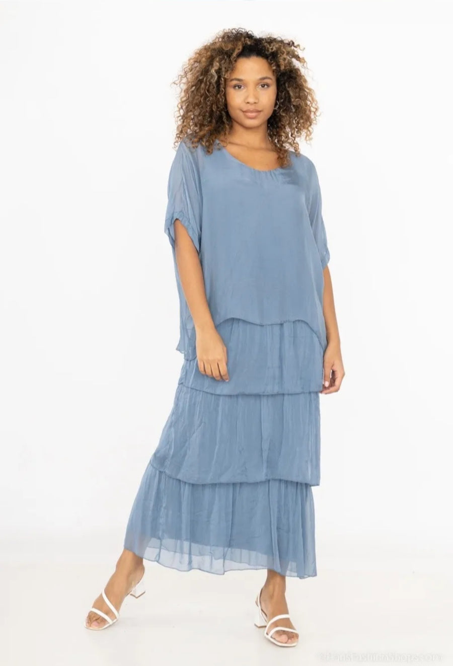 Silk Dress
