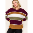 Load image into Gallery viewer, Multi Color Blocked Sweater
