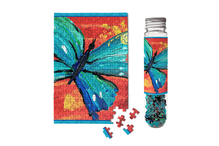 Micro Puzzles - Butterfly