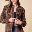 Load image into Gallery viewer, Doe &amp; Rae - PLAID BUTTON DOWN
