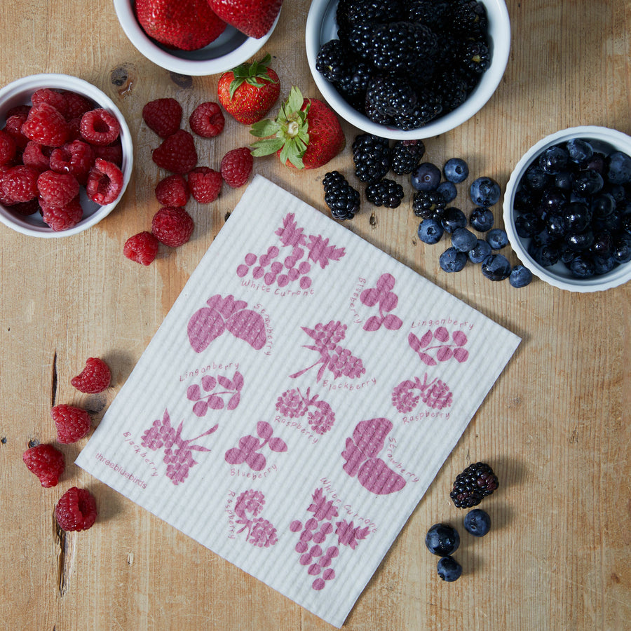 Swedish Dishcloths - Mixed Berries