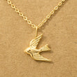Load image into Gallery viewer, Flying Bird Pendant Necklace

