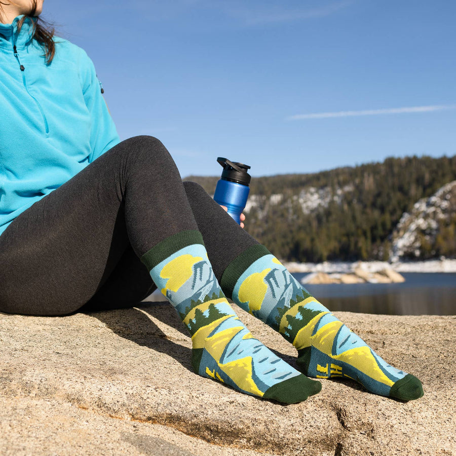 Lavley - I'd Hike That Socks