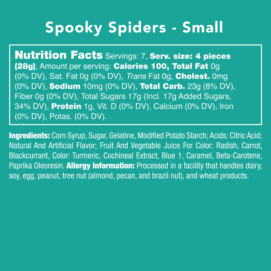 Candy Club - Spooky Spiders