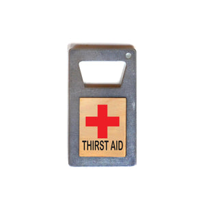 Bottle opener - Thirst Aid