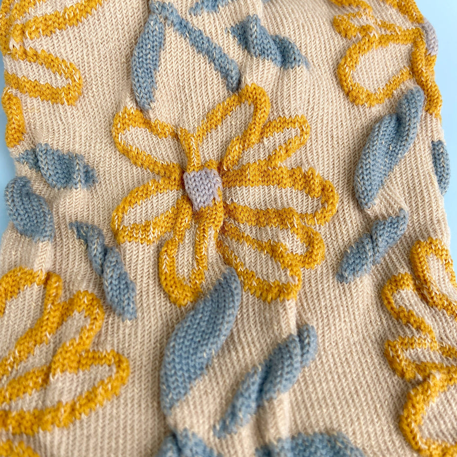 Flower Tube Socks