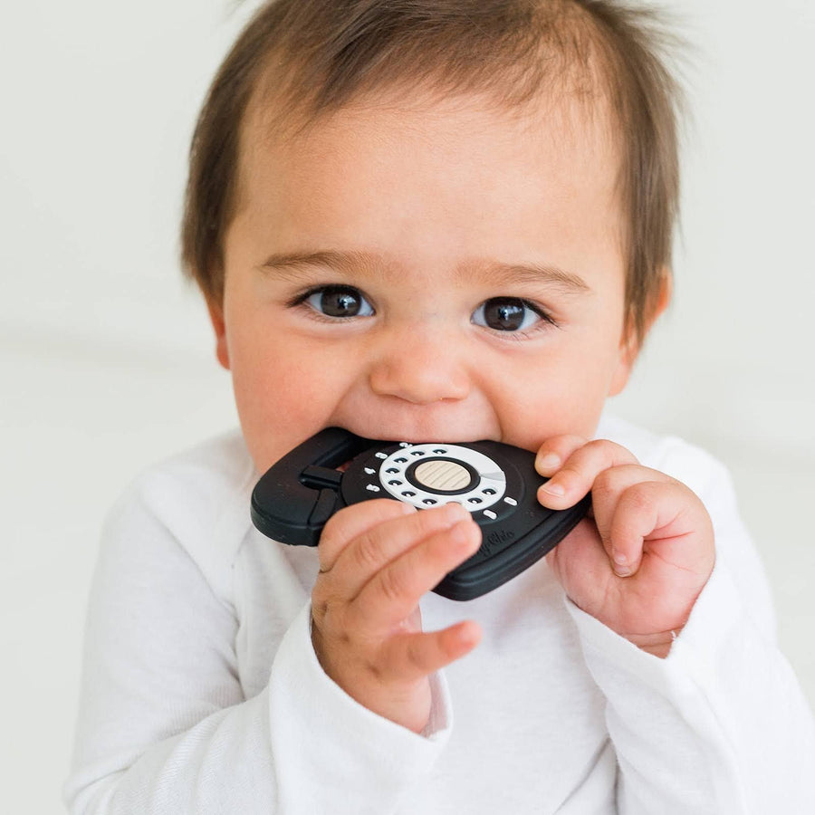 Teether - Rotary Phone w/clip