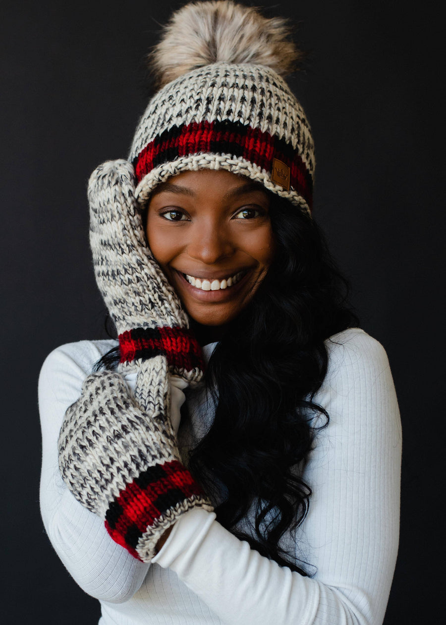 P.A Co. - Hat w/Red Trim