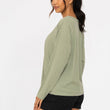 Load image into Gallery viewer, Mono B - Soft Ribbed Scoop Neck Top

