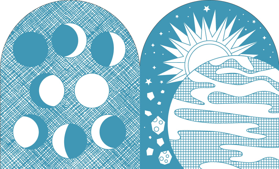 Color Book W/Stickers: Outer Space