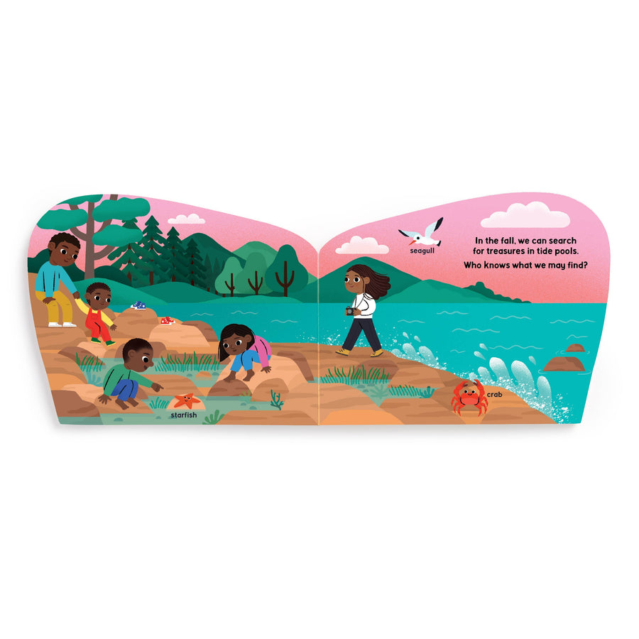 Happy Camper Board Book