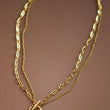 Load image into Gallery viewer, Mia - 18K Gold Waterproof Necklace 6860
