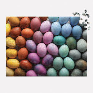 Chronicle Books - Prismatic Eggs 1000 Piece Puzzle