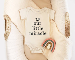 Our Little Miracle Baby Onesie